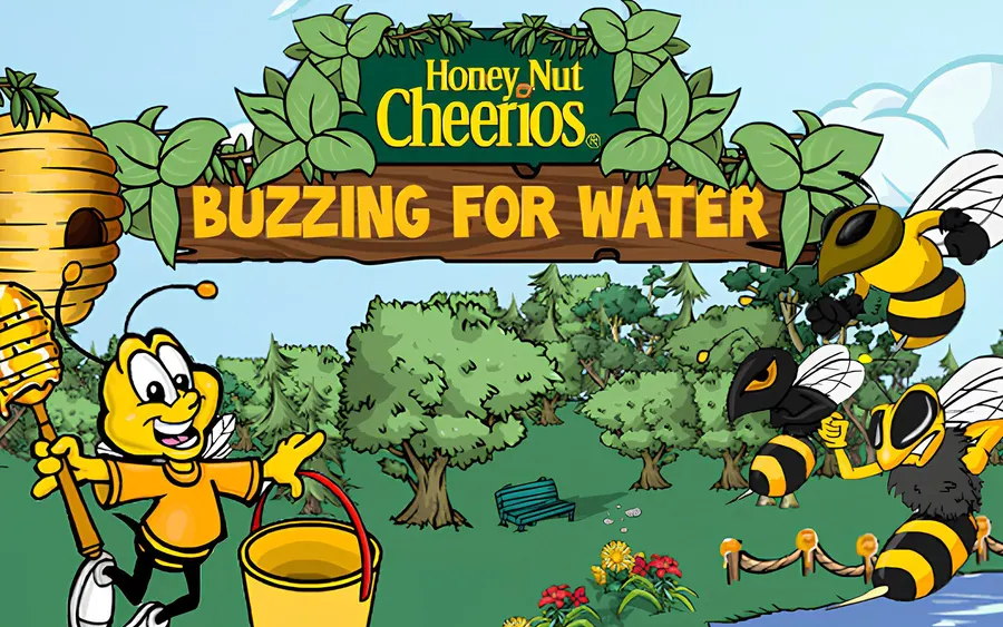 General Mills — Honey Nut Cheerios branded game