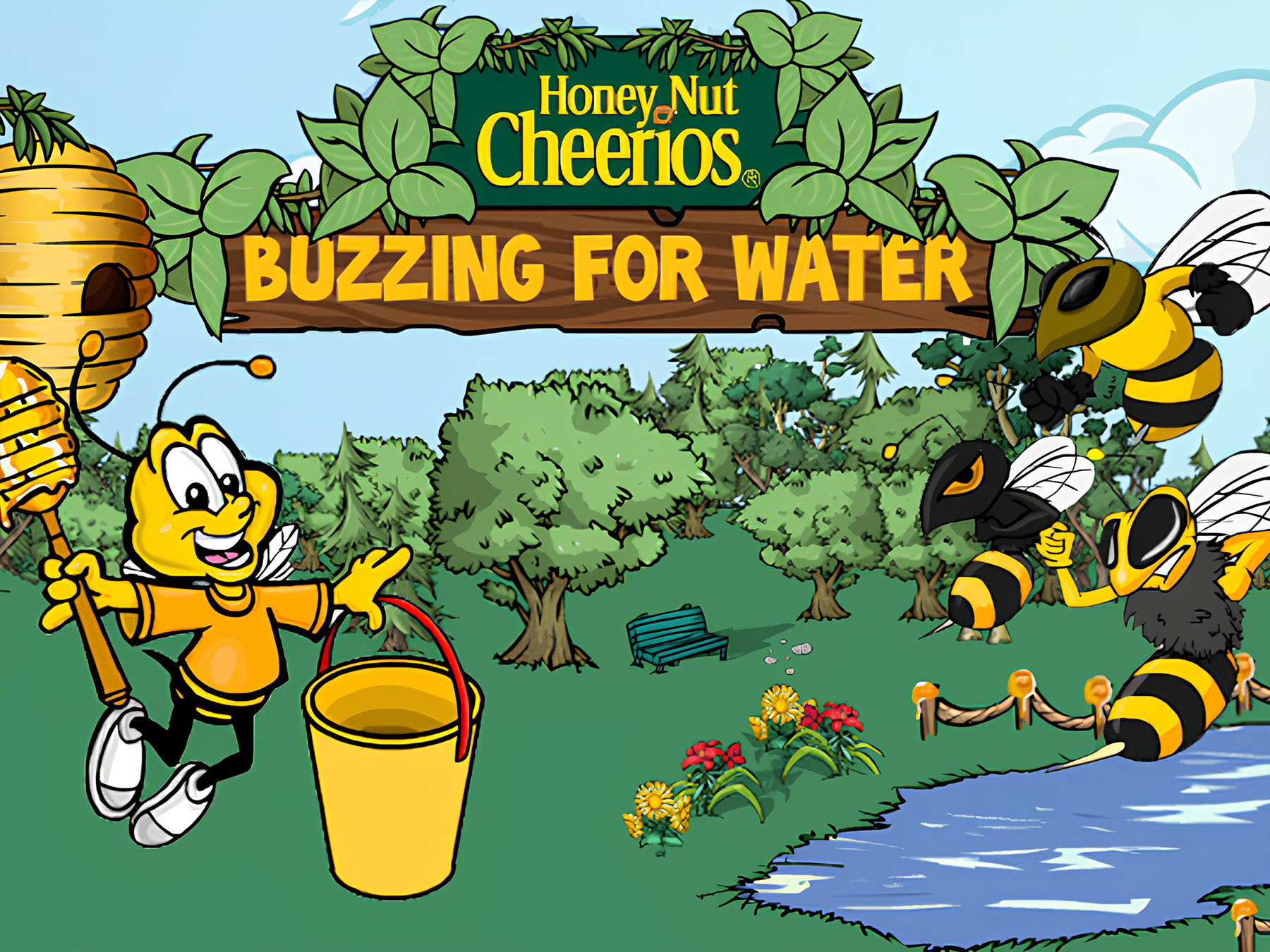 General Mills — Honey Nut Cheerios branded game