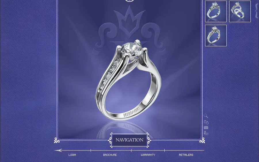 Verragio — Fine-jewelry digital showcase