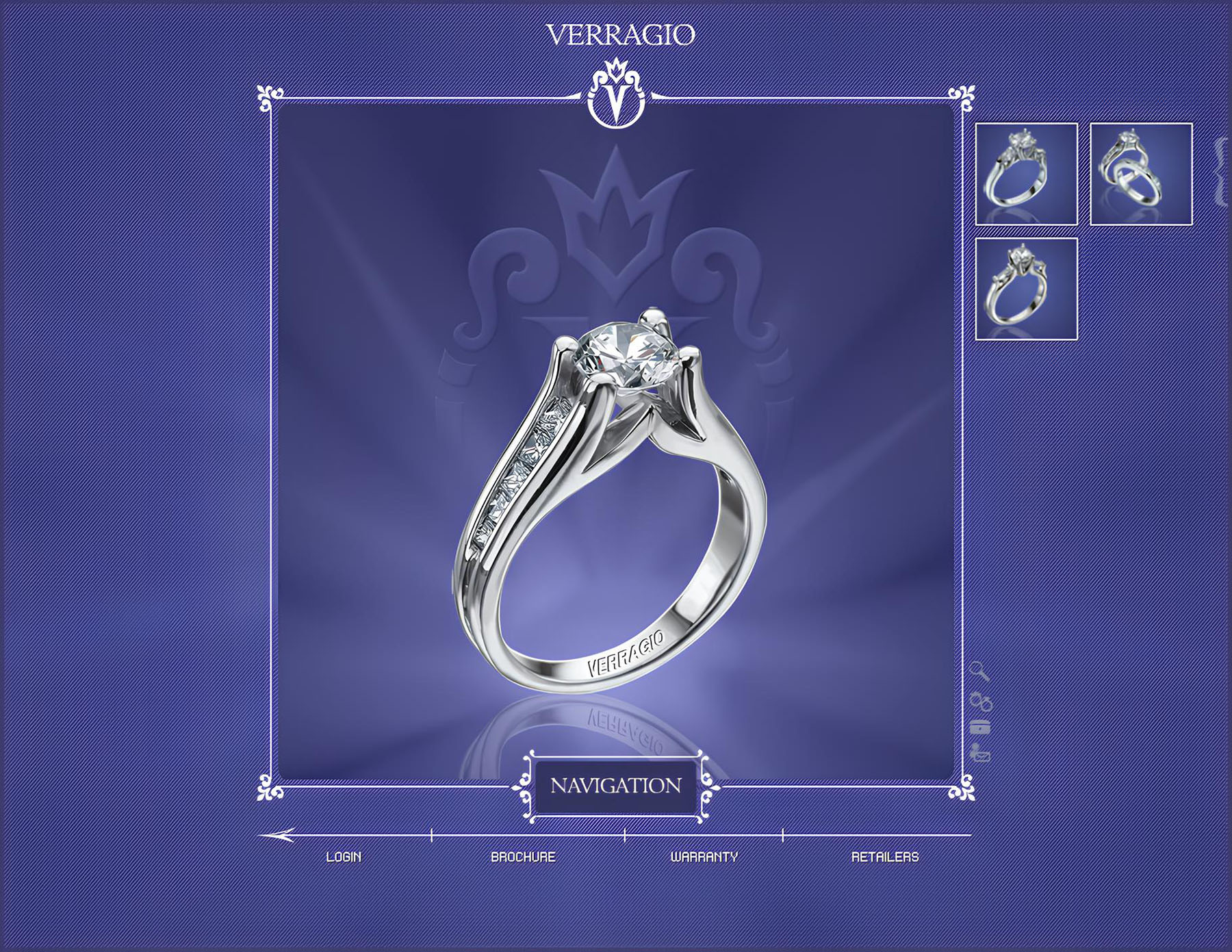 Verragio — Fine-jewelry digital showcase