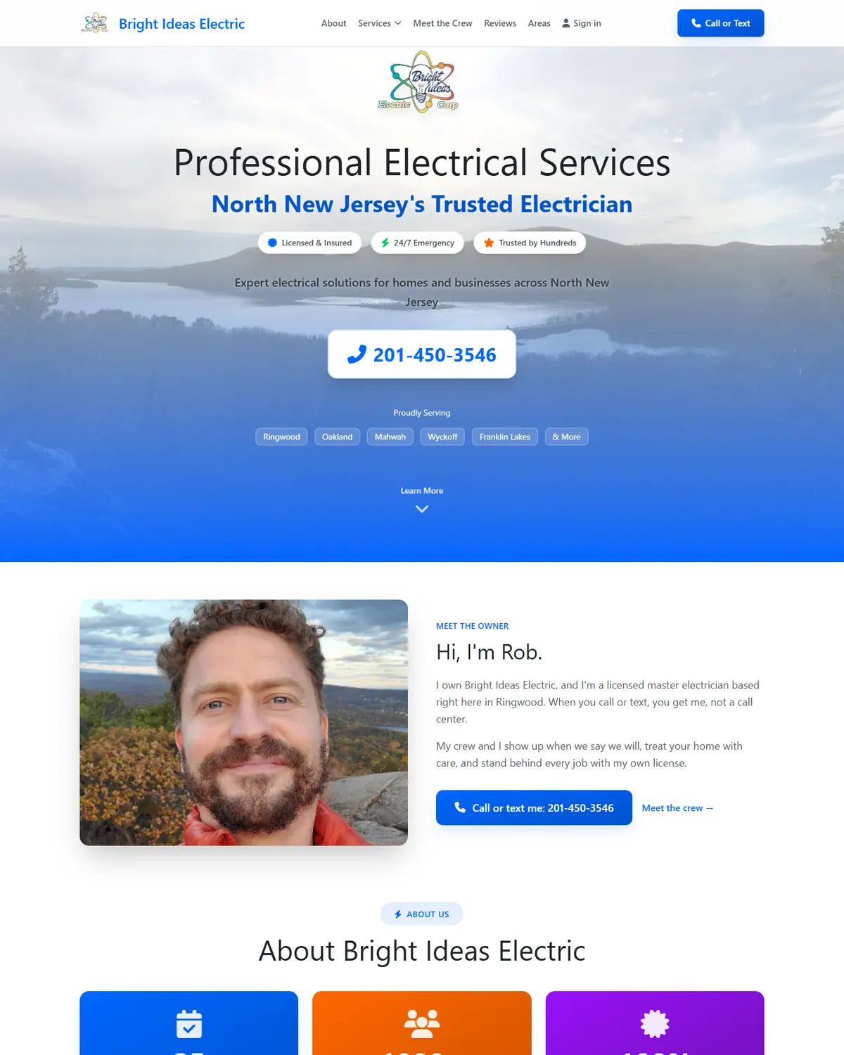 Bright Ideas Electric: brightideascorp.com