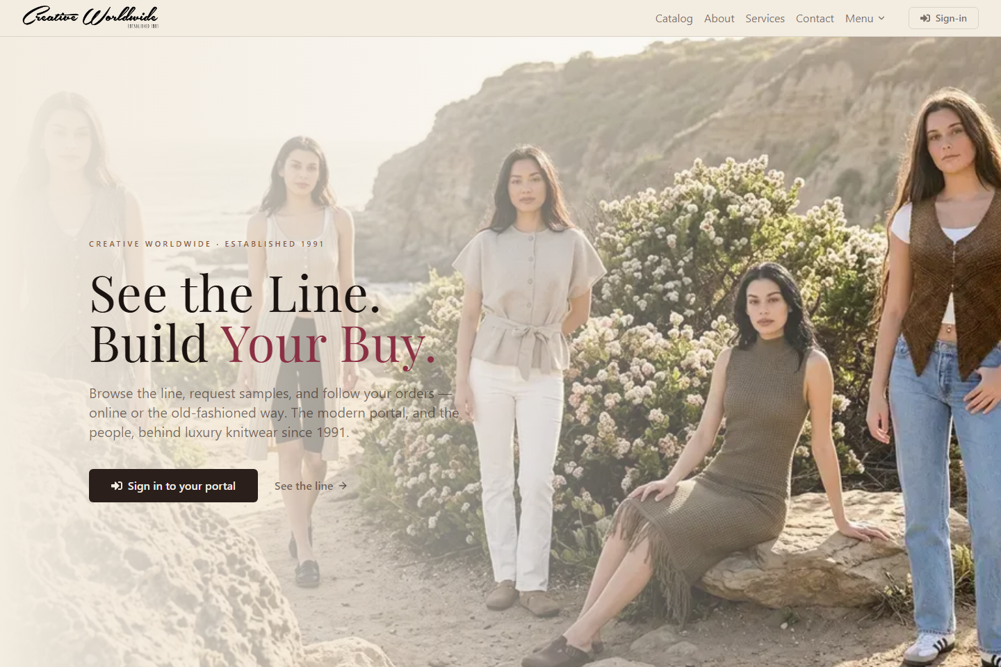 creativeworldwide.nyc — live brand site