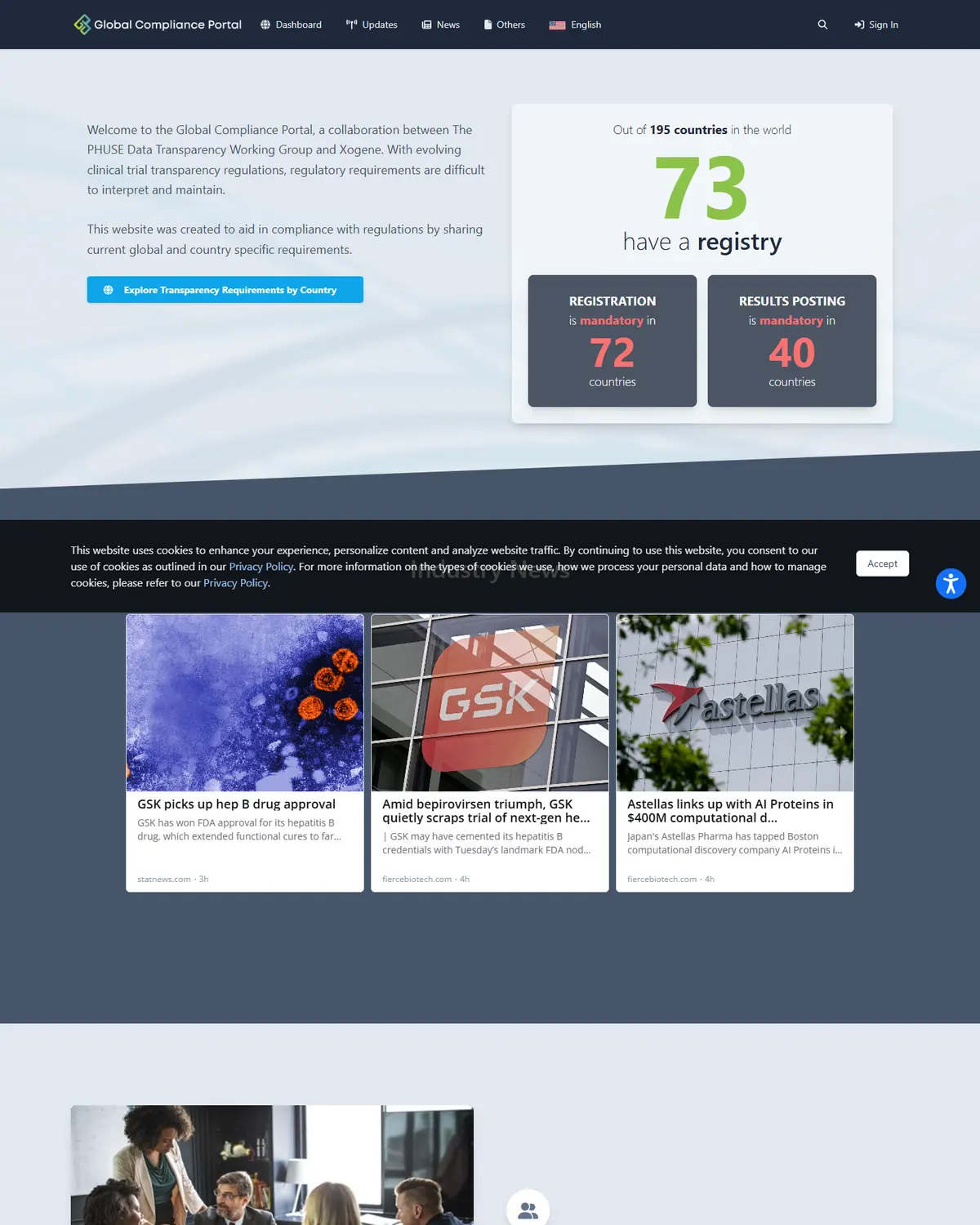 Global Compliance Portal: disclosure.global