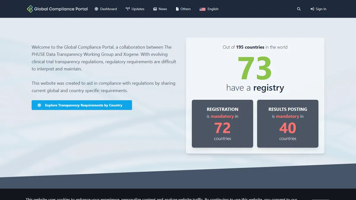 Global Compliance Portal — disclosure.global
