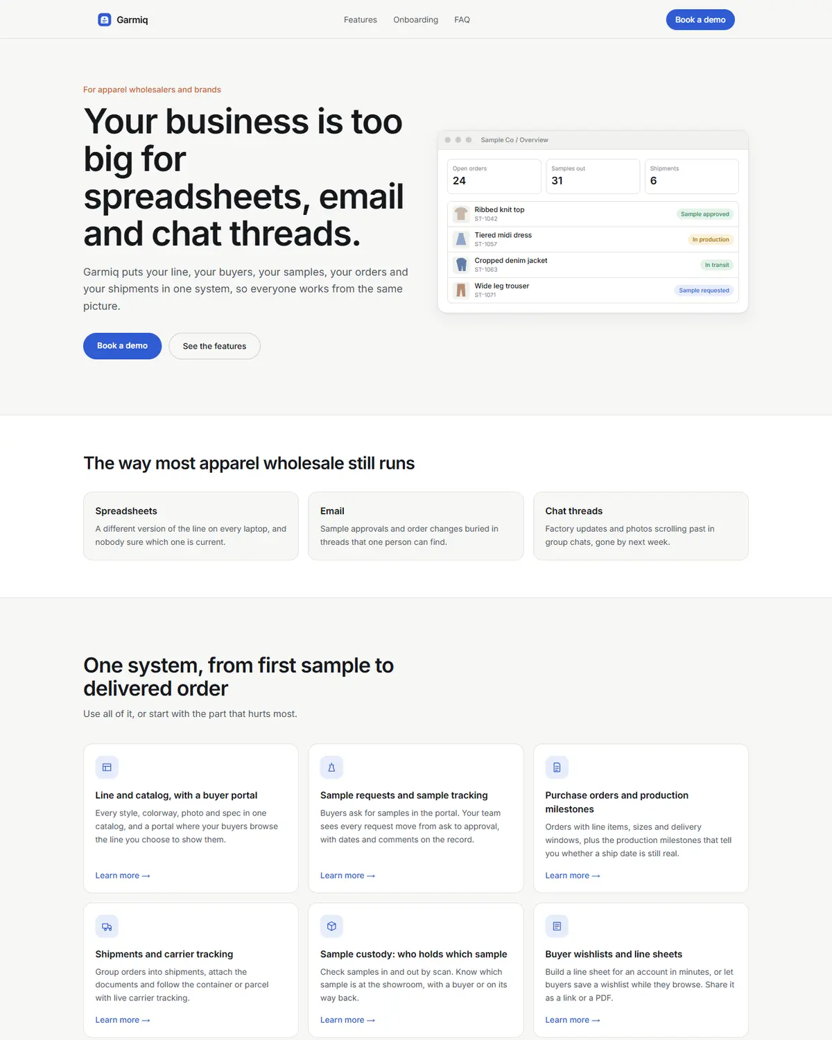 Garmiq: garmiq.com