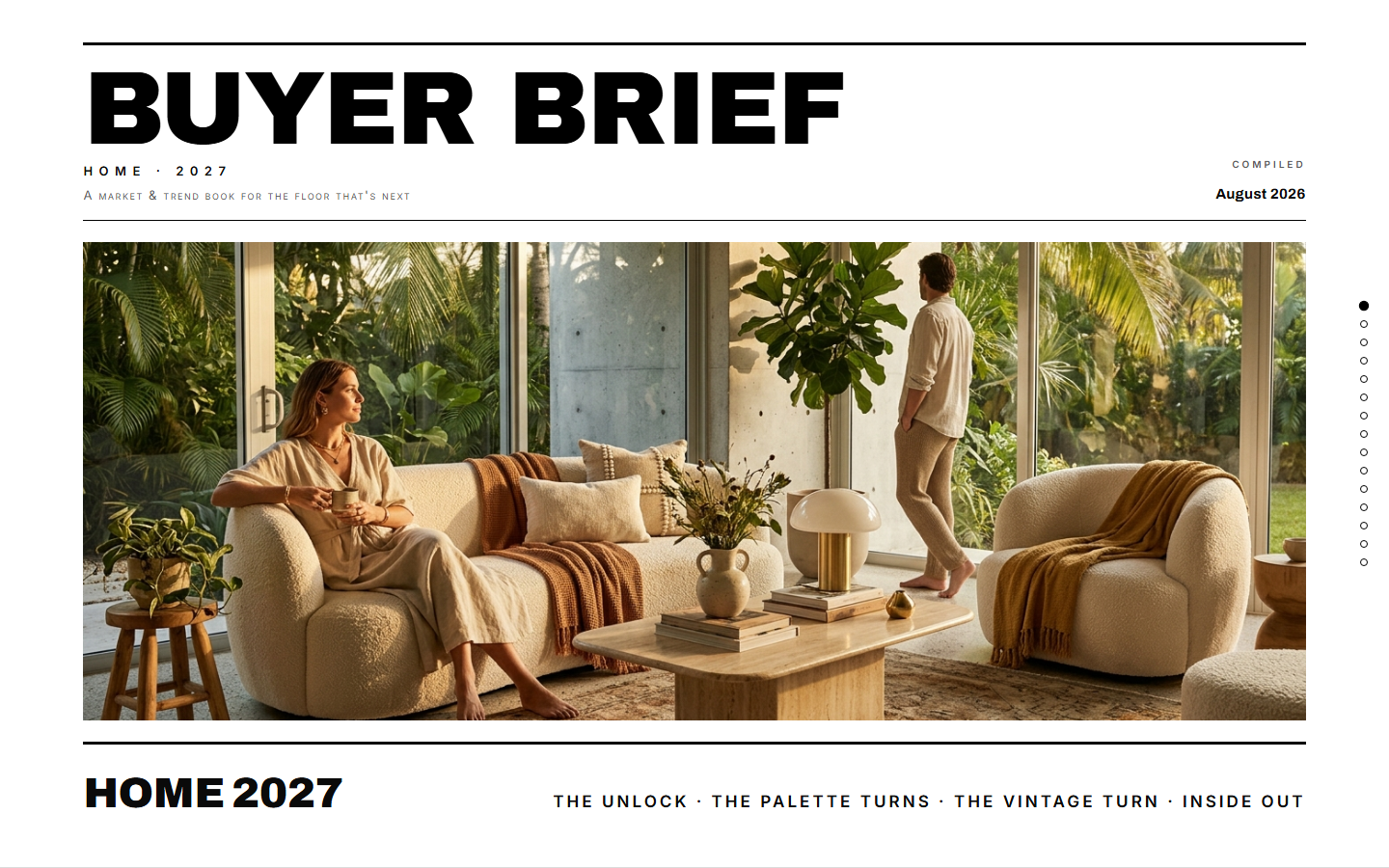 Buyer Brief: Home 2027 — cover