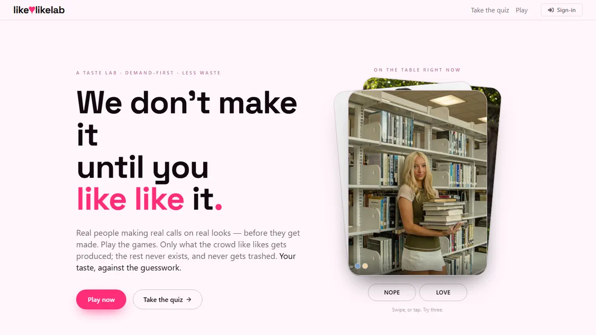LikeLikeLab — likelikelab.com