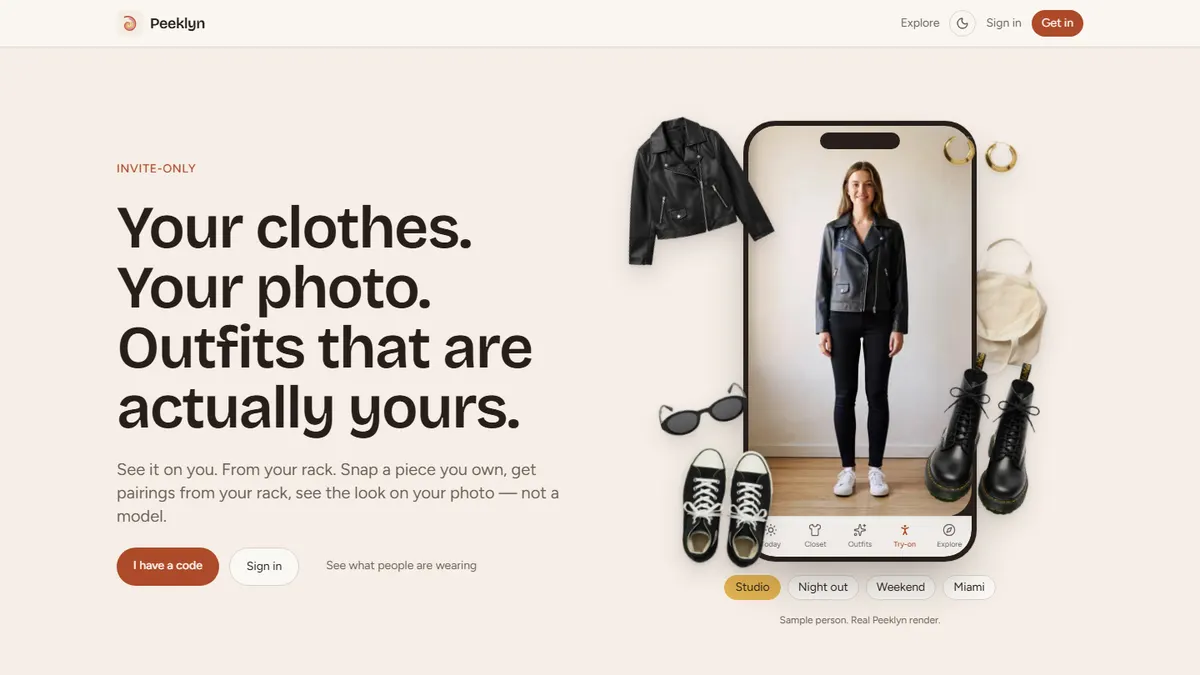 Peeklyn — peeklyn.com