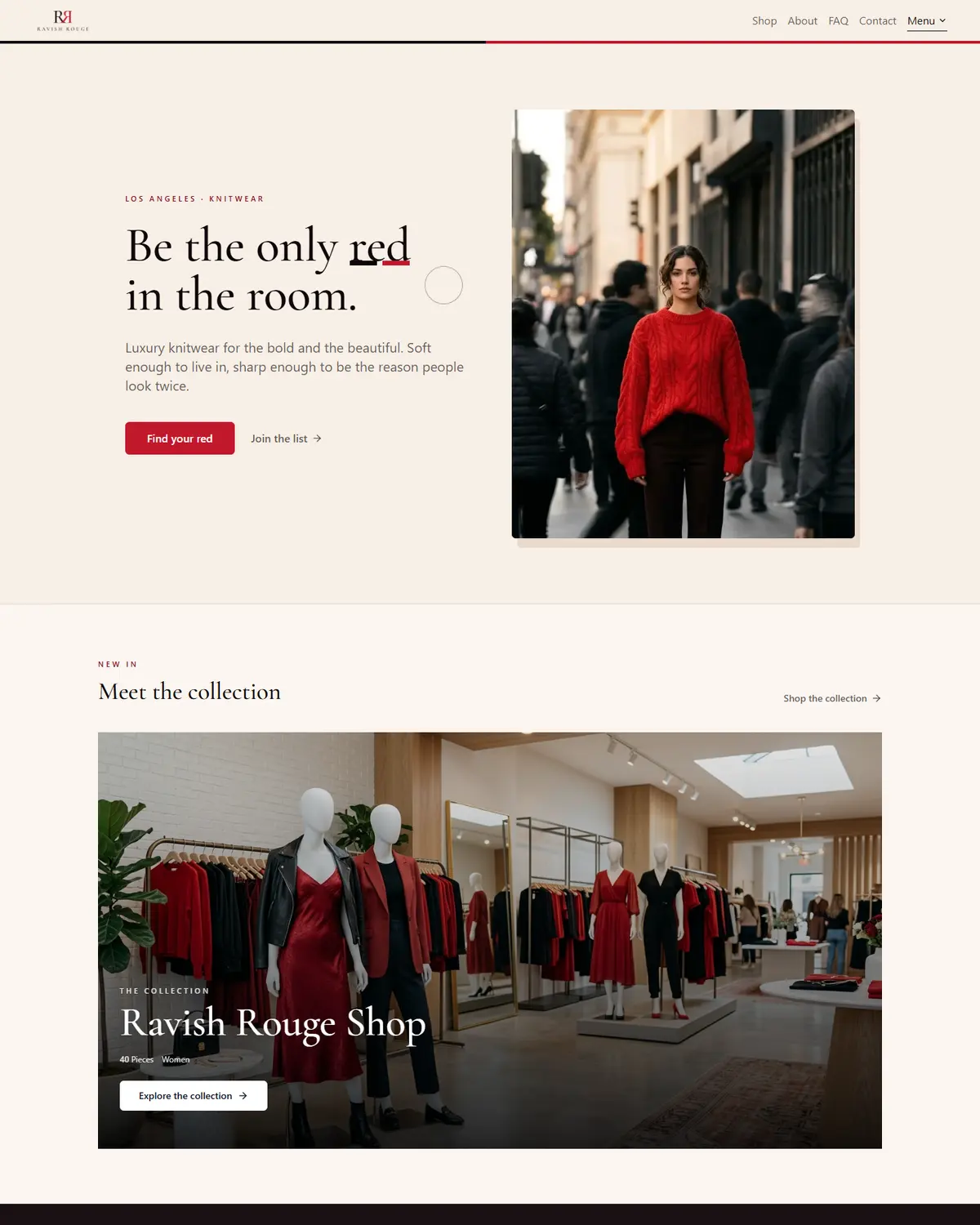 Ravish Rouge: ravishrouge.com
